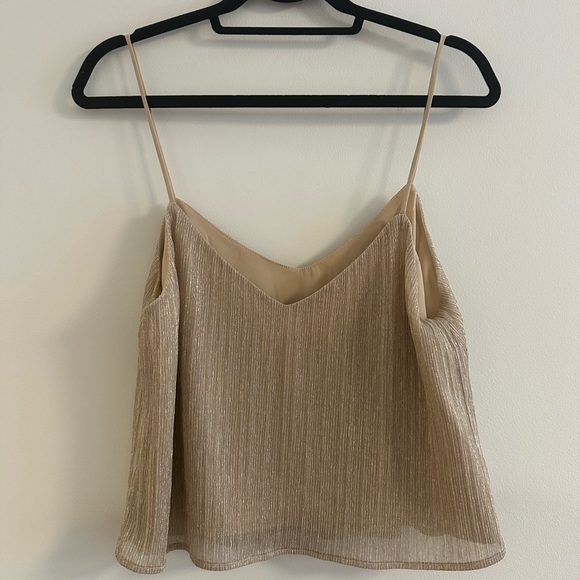 Lovers + Friends Gold Cami- Large - Picture 11 of 11